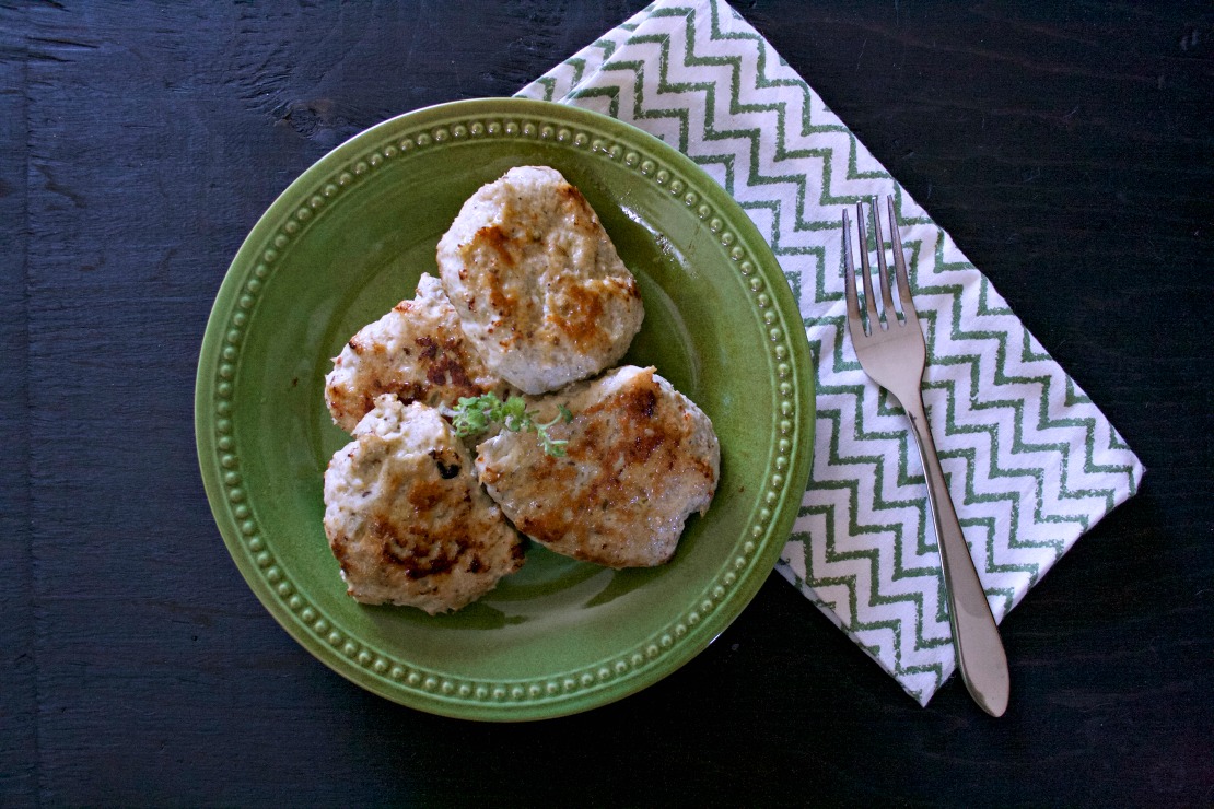Chicken Breakfast Sausage Patties | Chews and Brews