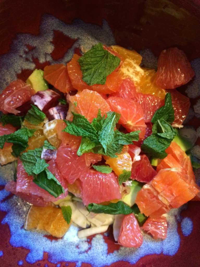 Citrus Spring Salad