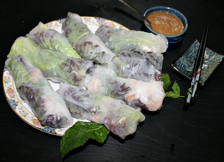 Salad Rolls