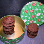 peppermint chocolate chip mocha cookie