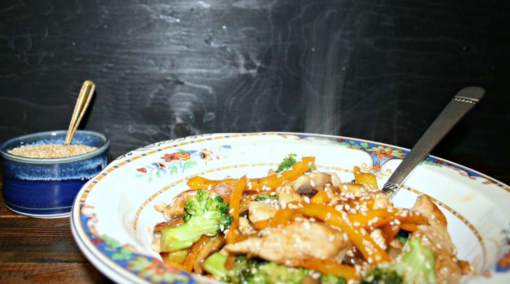 Turkey Stir-Fry