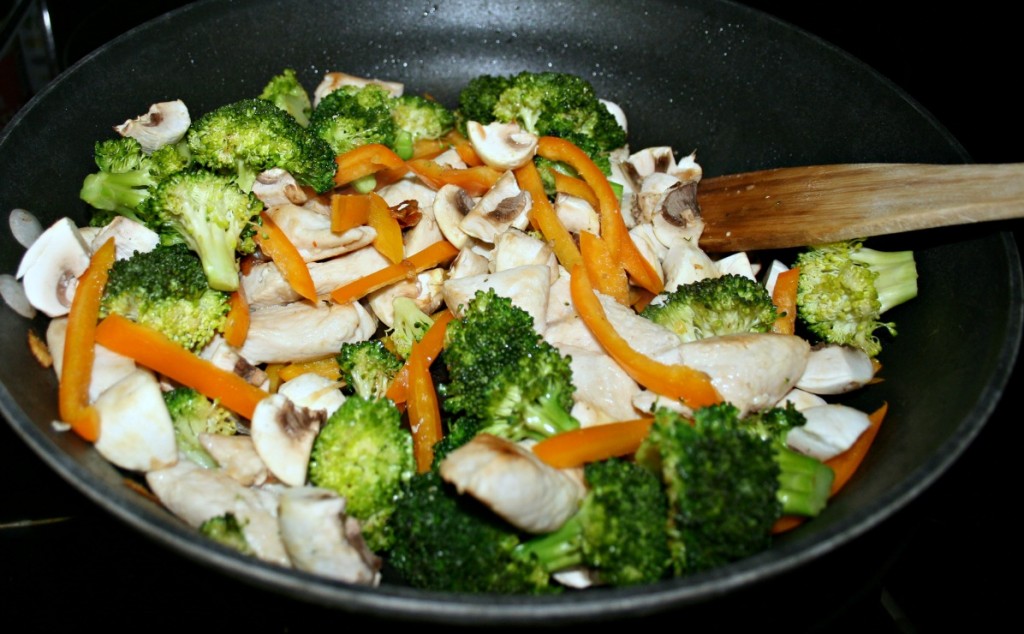 Turkey Stir-Fry