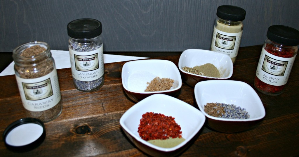 Herb Rubbed Roast Chicken