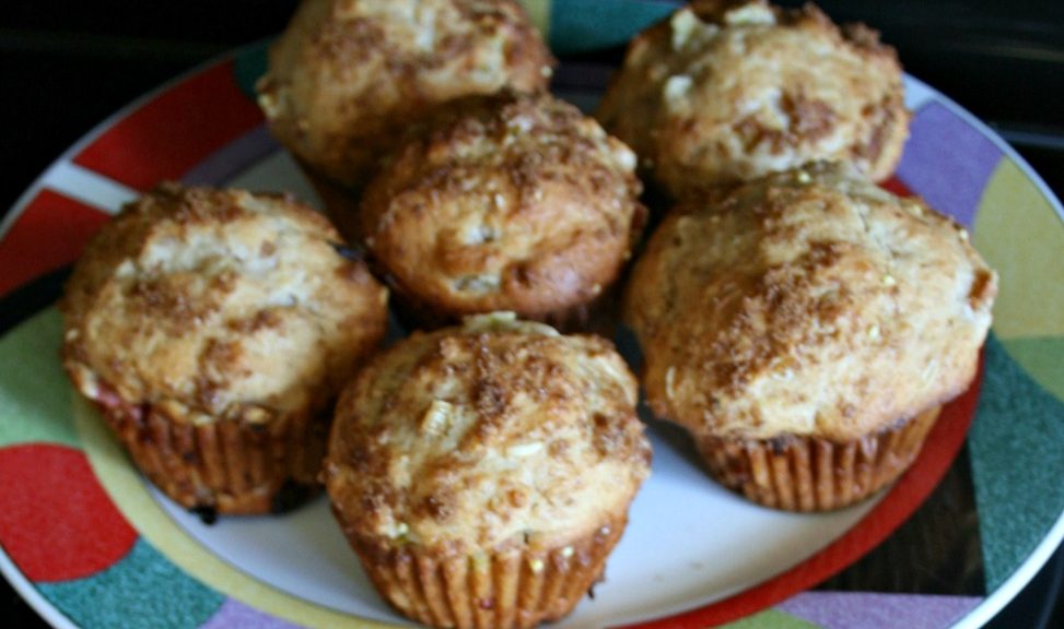 Rhubarb Muffin