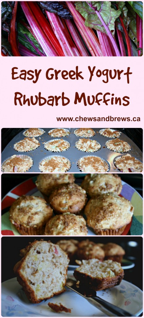 Rhubarb Muffin