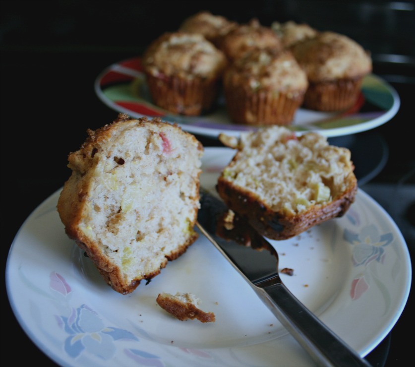 Rhubarb Muffin