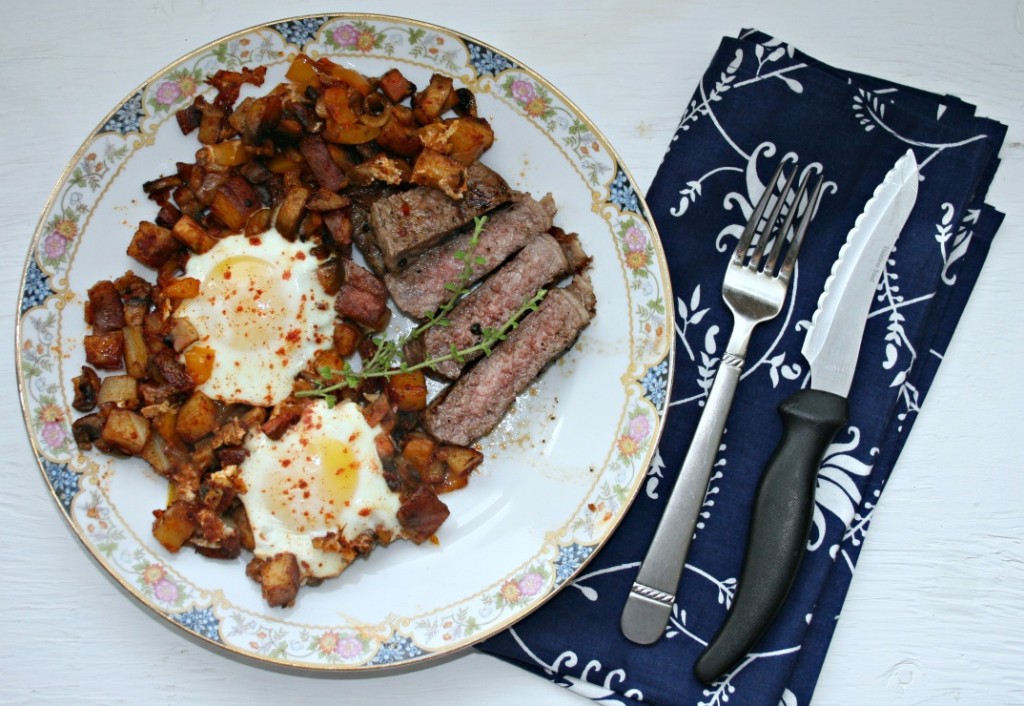 Steak and Eggs