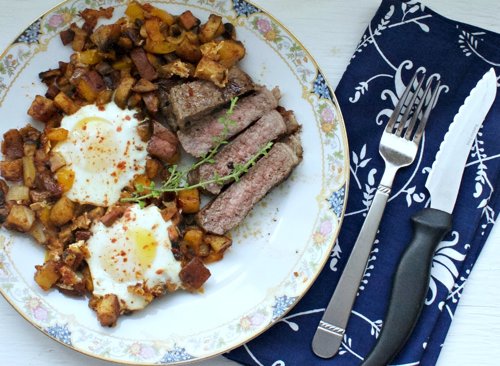 Steak and Eggs