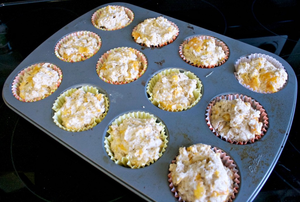 Cardamom Apricot Muffins