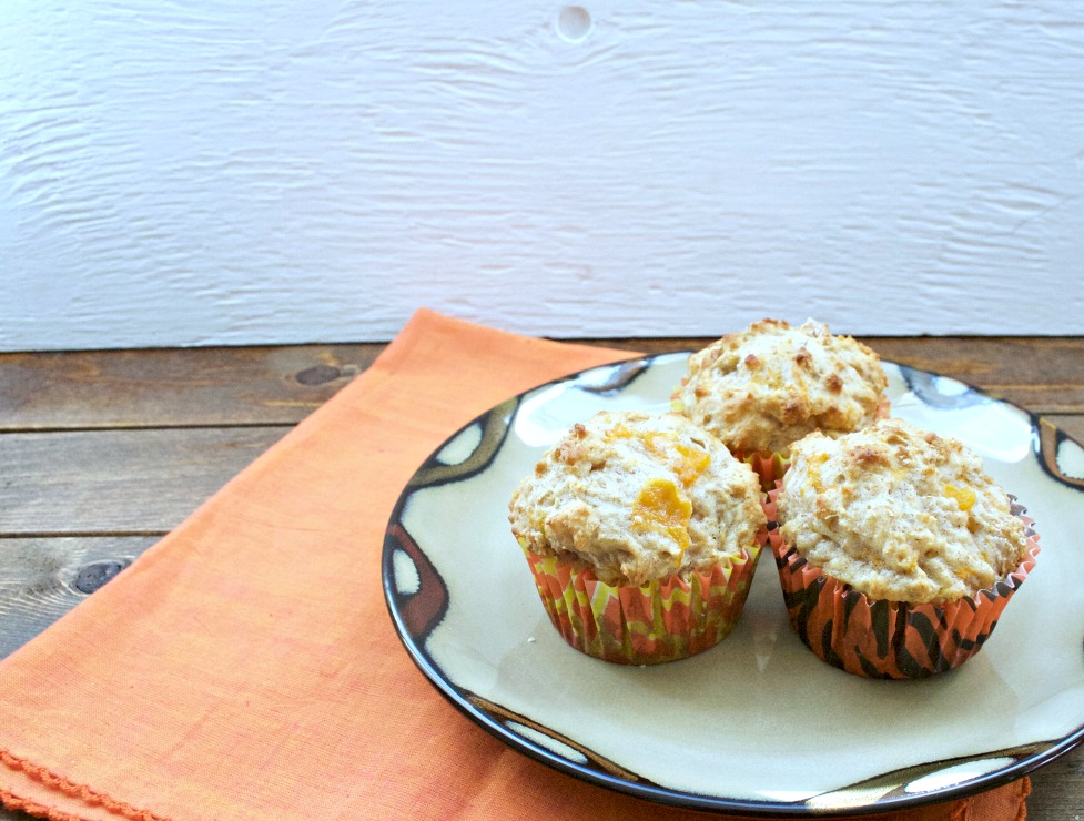 Cardamom Apricot Muffins