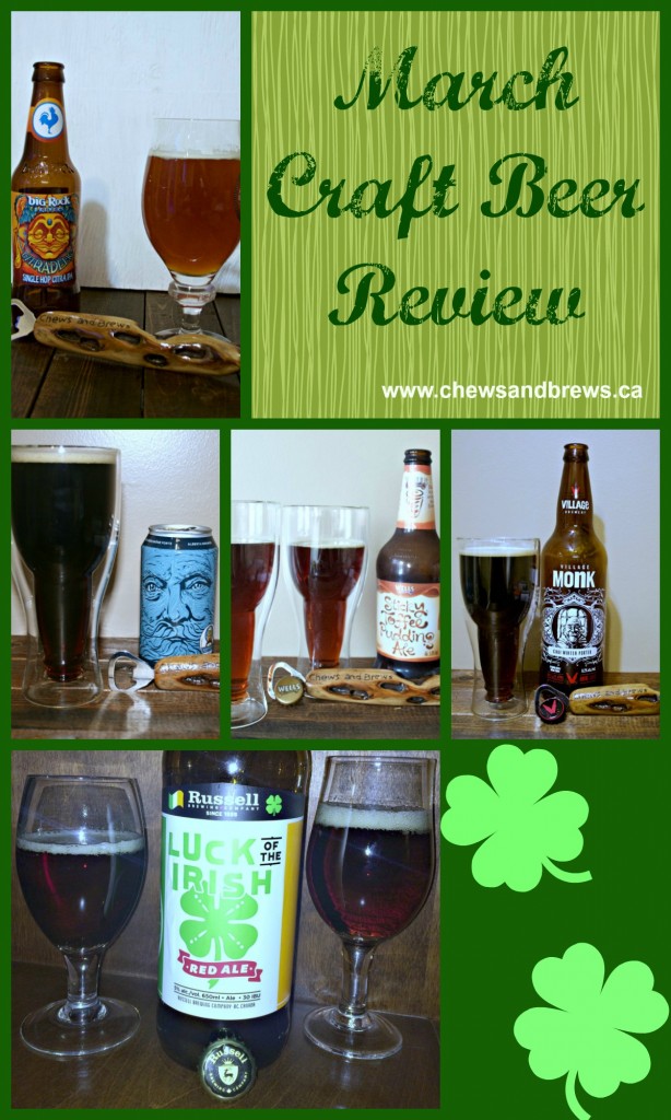 March Craft Beer Review