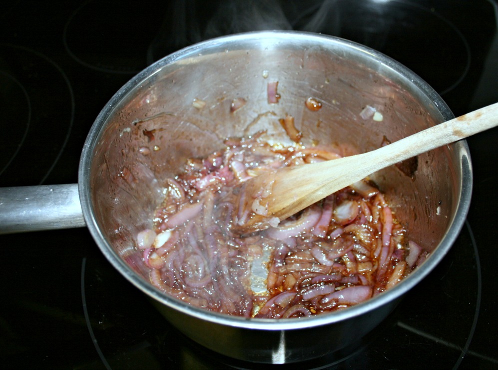 Butternut Squash Caramelized Onion Feta Pizza