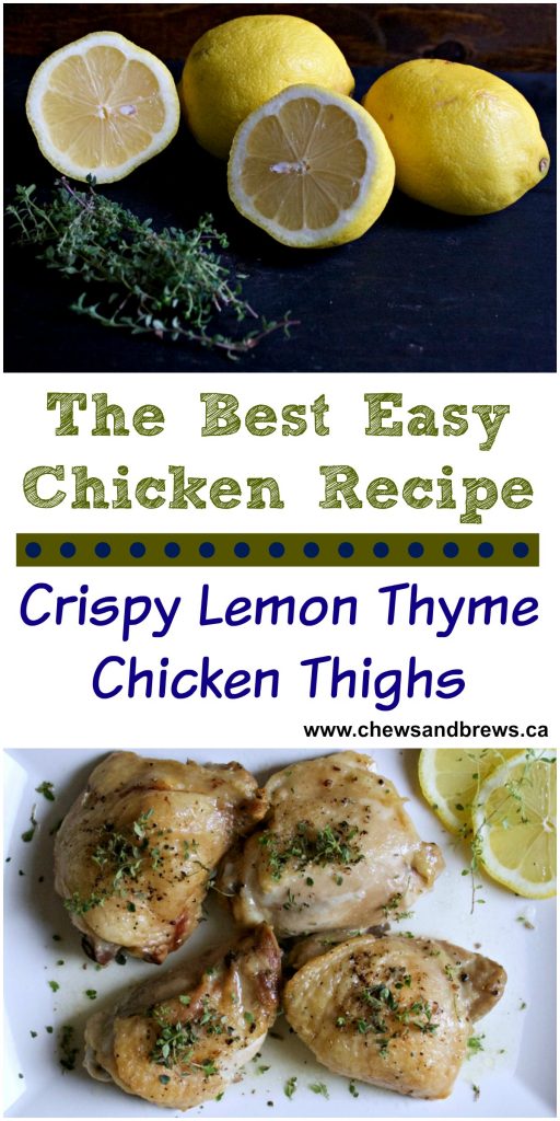 Lemon Thyme Chicken