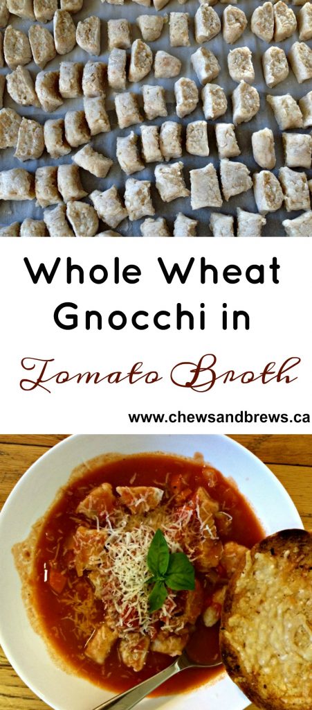 whole wheat gnocchi