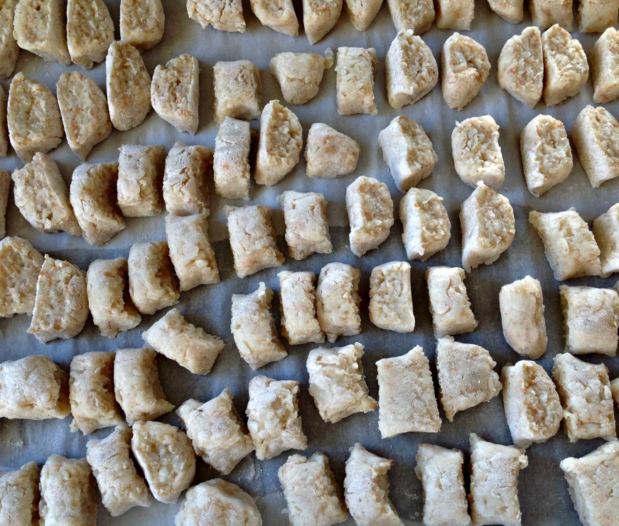 whole wheat gnocchi