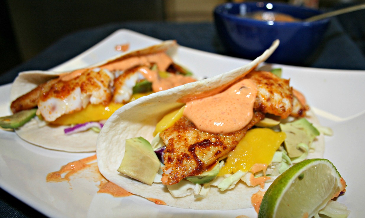 fish taco