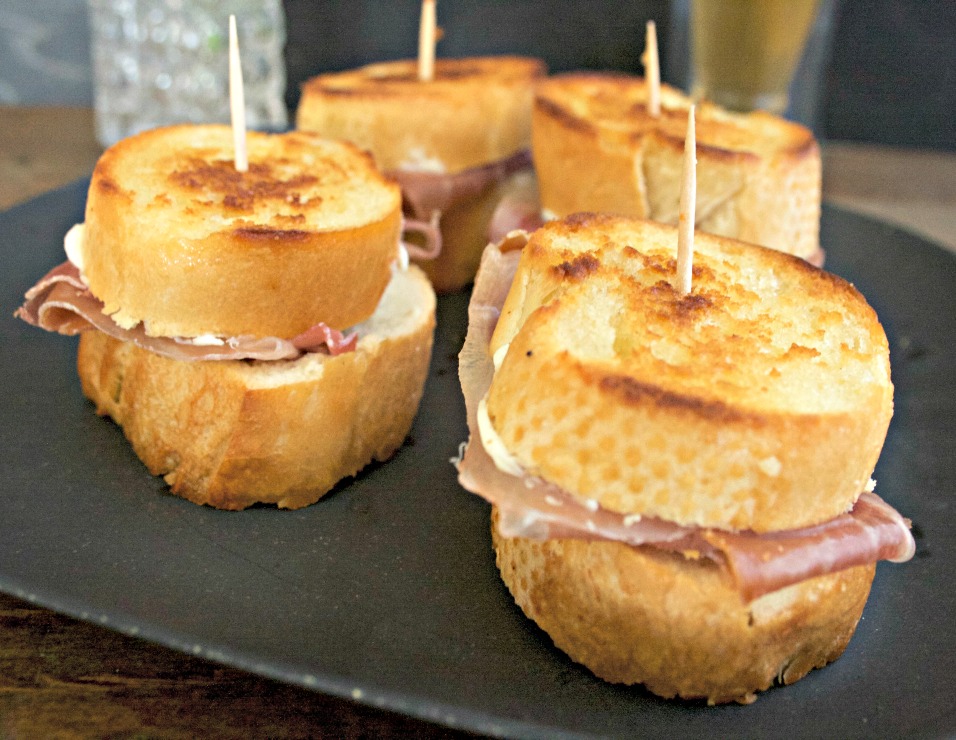 grilled ham and cheese