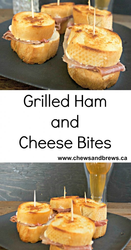 grilled ham and cheese