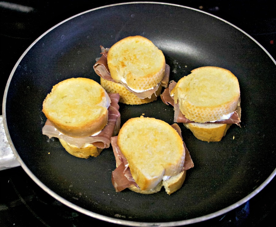 grilled ham and cheese