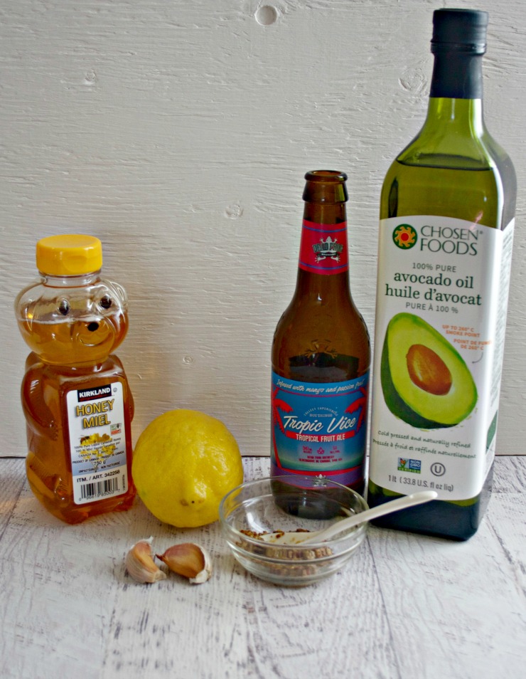 Tropical Ale Vinaigrette