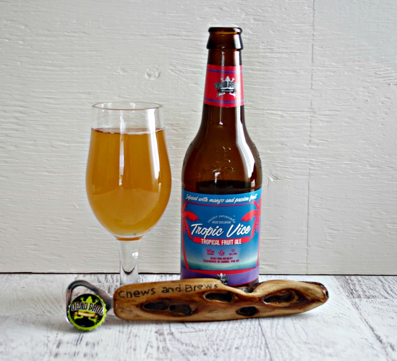 Tropical Ale Vinaigrette