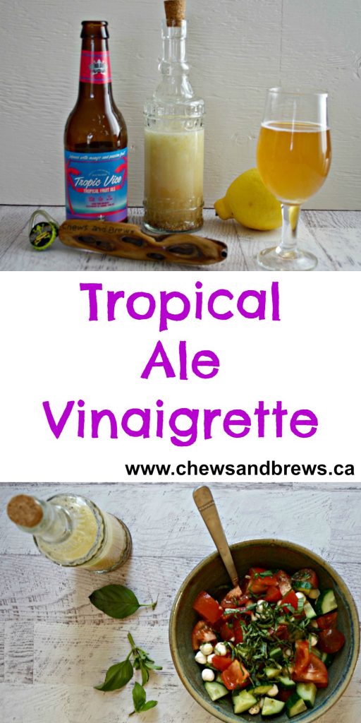 Tropical Ale Vinaigrette