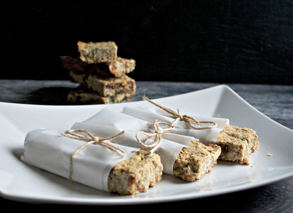 Peanut Butter Protein Bars