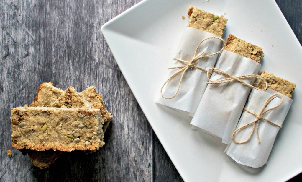 Peanut Butter Protein Bars