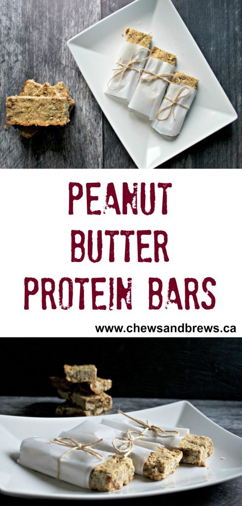 Peanut Butter Protein Bars