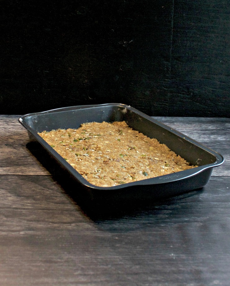 Peanut Butter Protein Bars