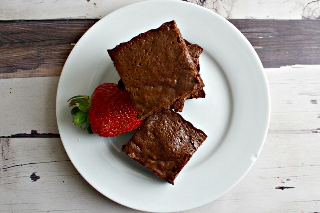 Belgian Fruit Beer Brownies