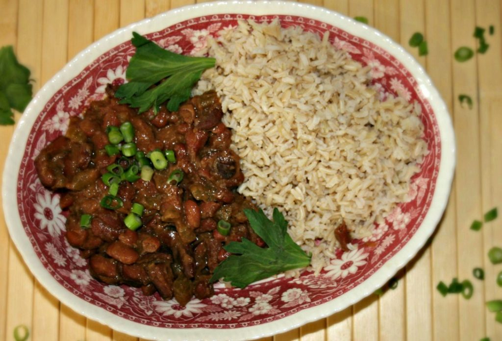 red beans and rice