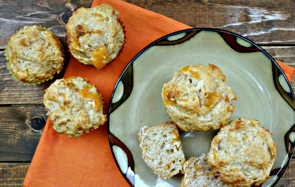 Cardamom Apricot Muffins