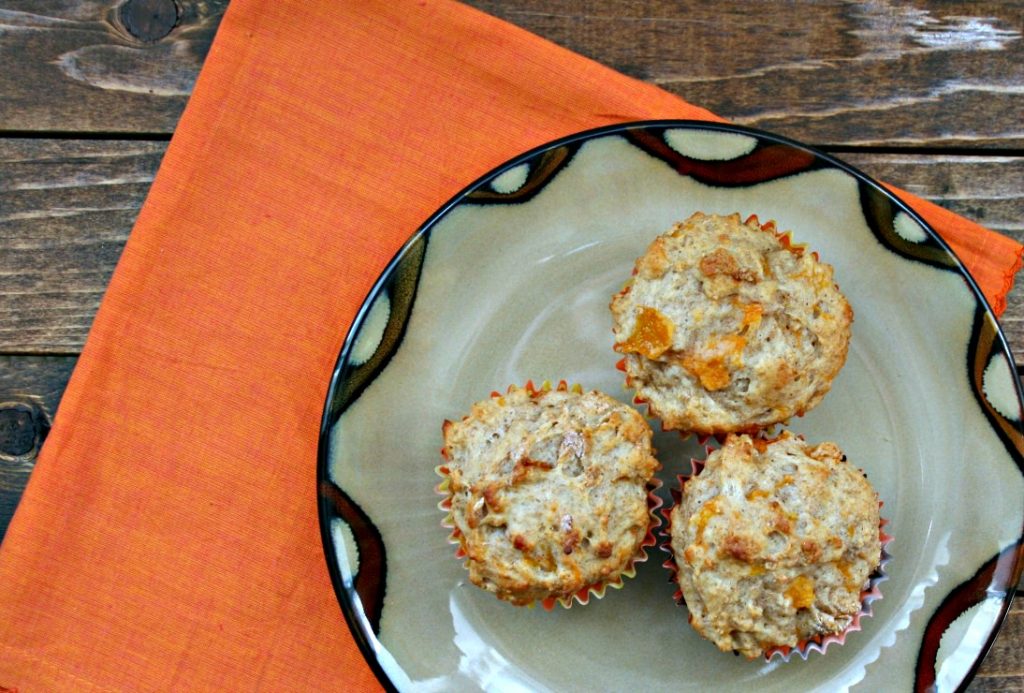 Cardamom Apricot Muffins