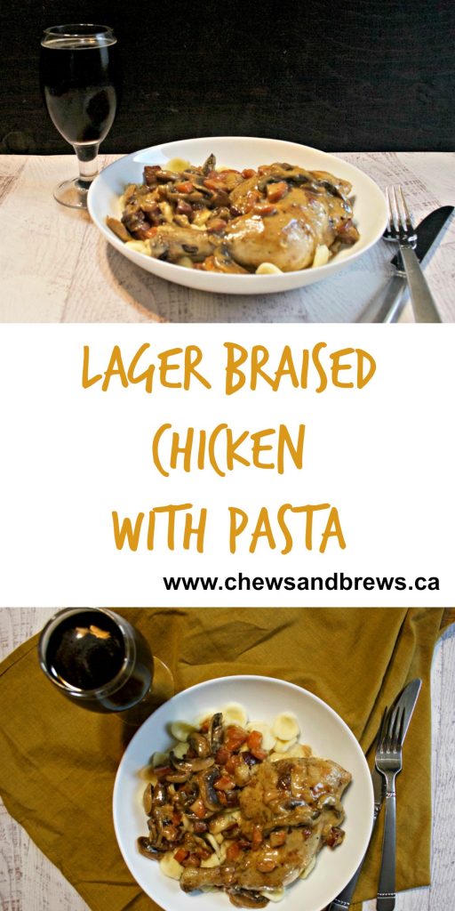 Lager Beer Braised Chicken  
