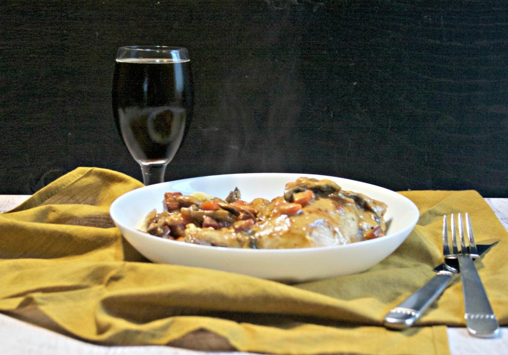 Lager Beer Braised Chicken