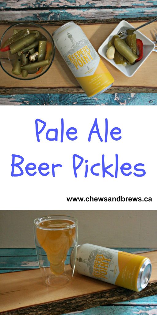 Pale Ale Beer Pickles
