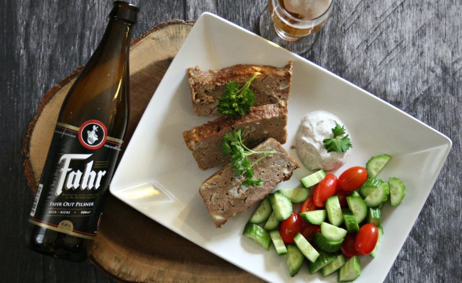 Pilsner Beer Chicken Meatloaf