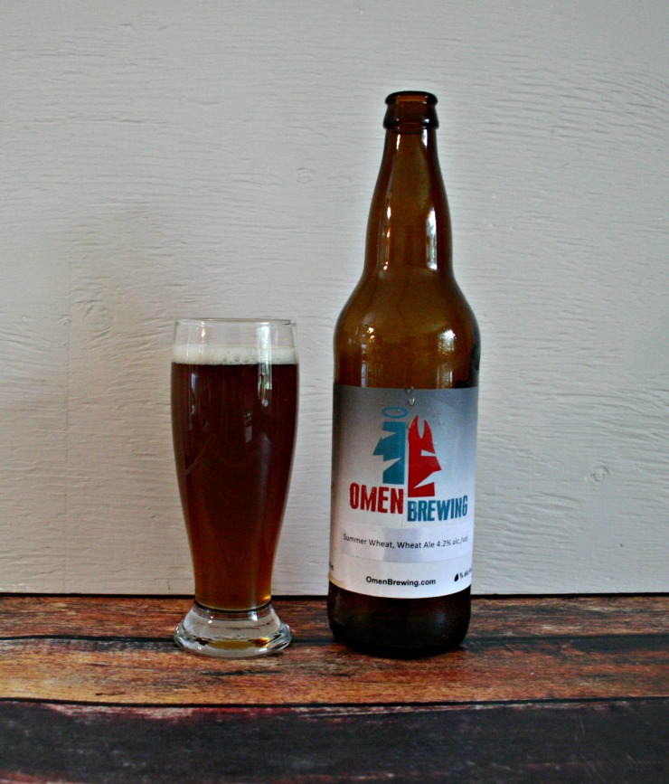 Strawberry Rhubarb Wheat Ale Loaf