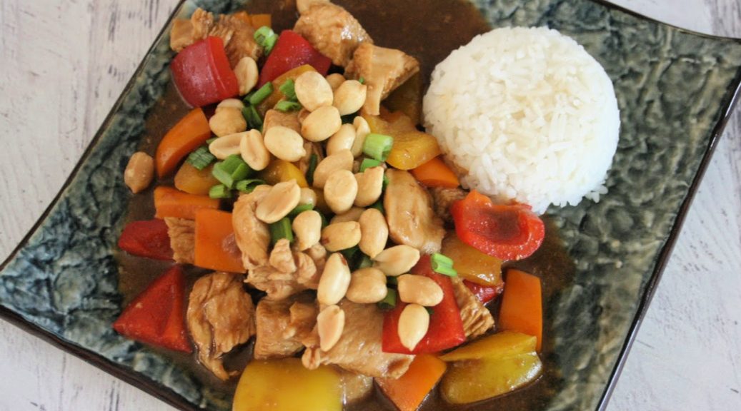 Kung Pao Beer Chicken