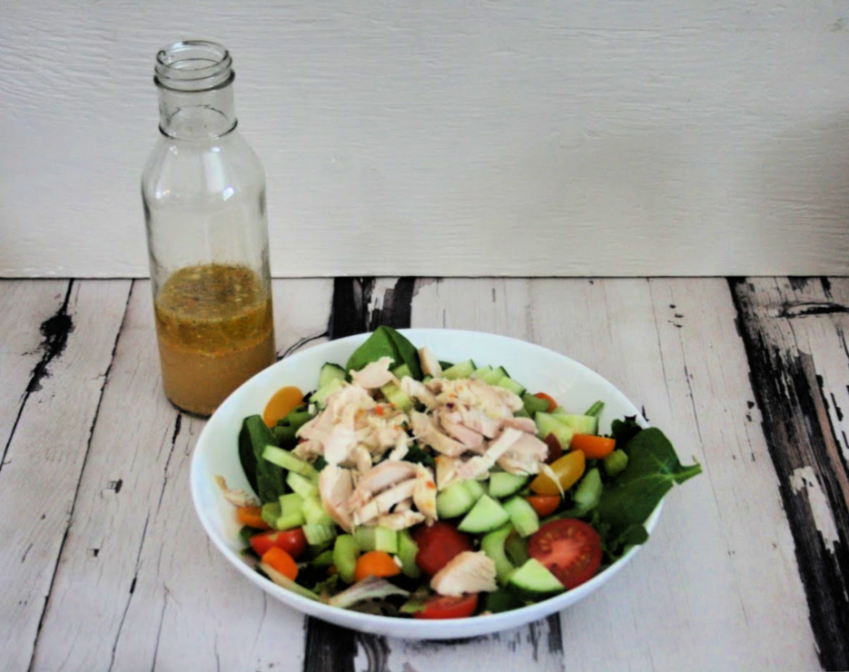 Blood Orange Ale Vinaigrette