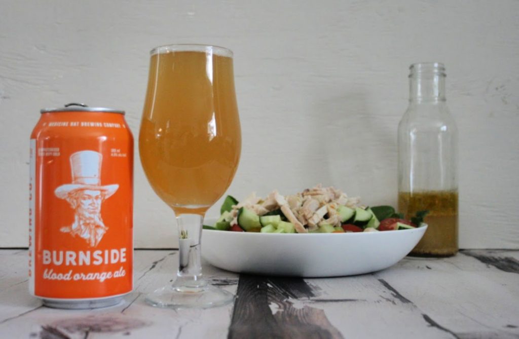 Blood Orange Vinaigrette