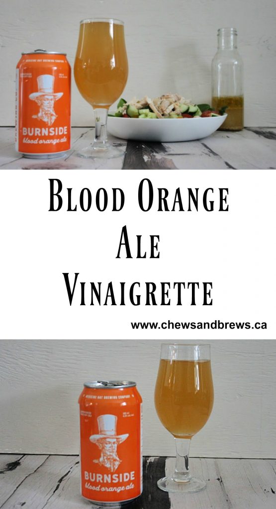 Blood Orange Ale Vinaigrette