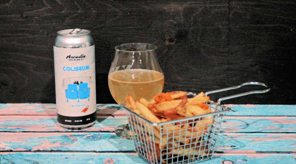 Blonde Ale Air Fryer French Fries