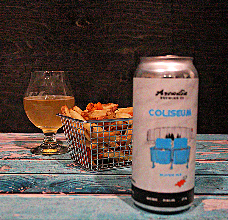 Blonde Ale Air Fryer French Fries